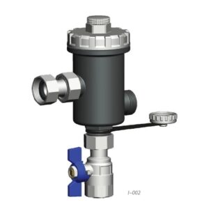 Magnetic filter IBO 002 for heating system