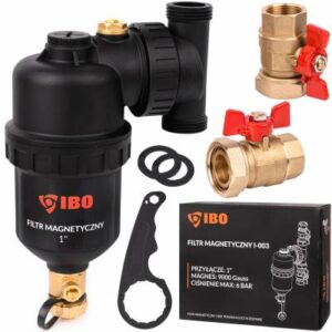 Magnetic filter IBO 003 for heating system